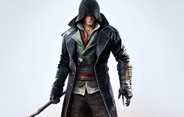 Picture Assassins Creed, Hood, Cloak, Syndicate, Syndicate, Medallion, Equipment, Ubisoft Quebec, Cane, Blade, Assassin's Creed: Syndicate, …