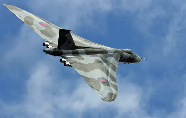 Picture weapons, the plane, Avro Vulcan