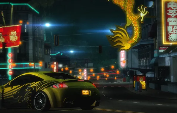 Picture Japan, Need for speed world, Mitsubishi Eclipce GT