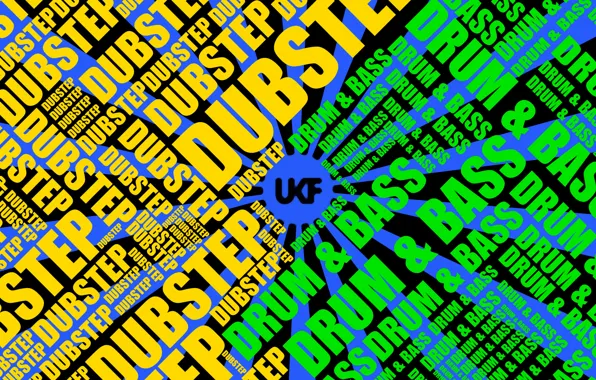 Picture music, dubstep, ukf, drum n bass