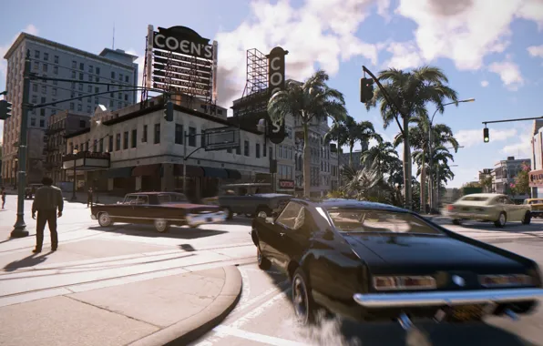 Picture the city, Muscle car, 2K Games, Mafia 3, Hangar 13 Games