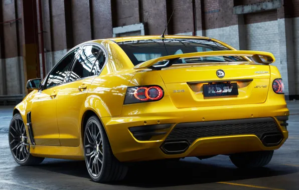 Picture yellow, garage, yellow, garage, GTS, Holden, Holden, shed, HSV