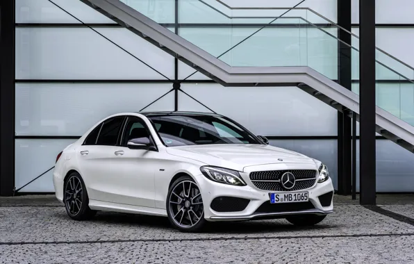 Picture Mercedes-Benz, Mercedes, AMG, Sport, AMG, Benz, Estate, 2015, S205, C 450