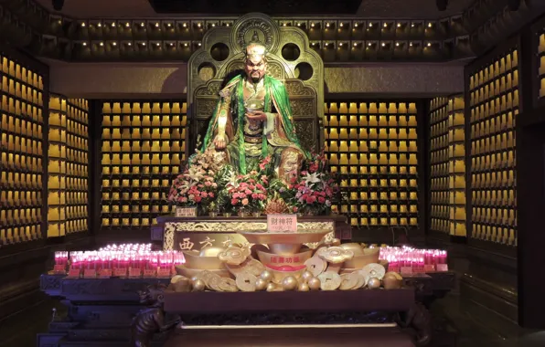 Picture photo, figure, temple, Buddha, worship