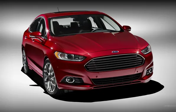 Picture Ford, Ford, wheels, Red, Fusion, new, new, chrome, 2013, Mondeo, Fusion, light alloy, Mondeo