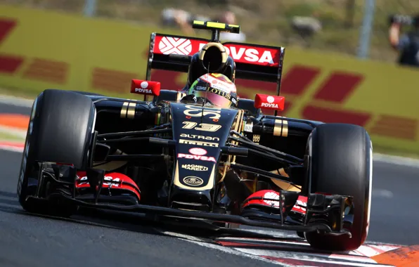 Picture Lotus, Profile, Formula 1, Pastor Maldonado, E23