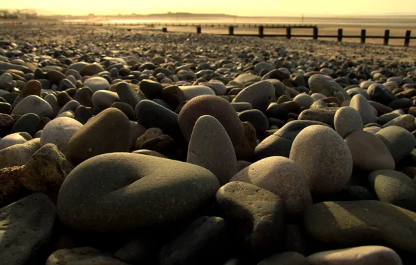 Picture pebbles, stones, shore