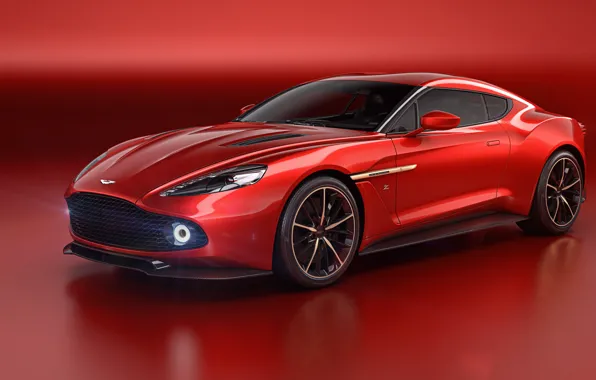 Picture Concept, background, Aston Martin, Aston Martin, Zagato, Vanquish, vankvish
