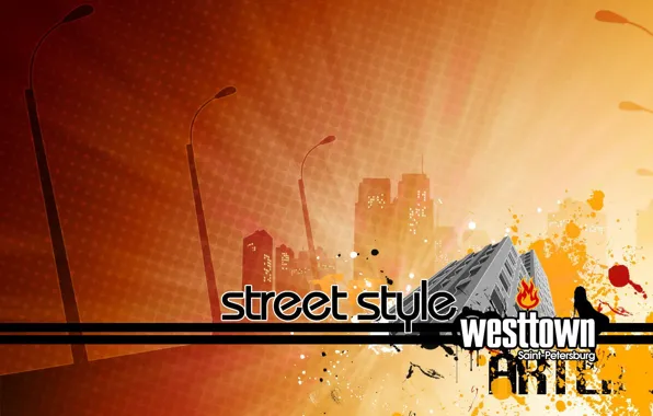 Picture design, the city, Style
