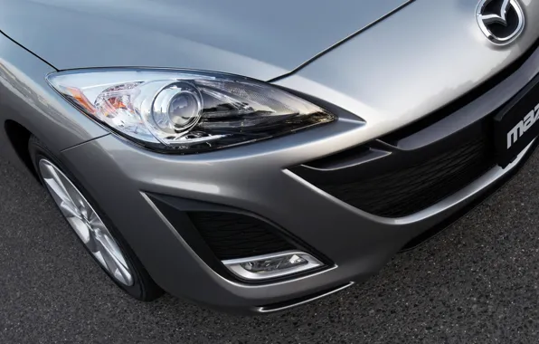Picture auto, style, before, Mazda, aluminium metallic