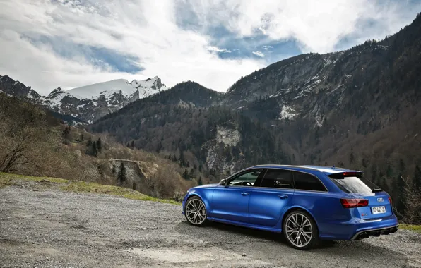Picture Audi, Audi, universal, Before, RS 6