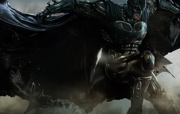 Picture Batman, 2013, Gods Among Us, Injustice