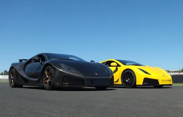 Picture pair, supercars, 2014, Spania, GTA Spano