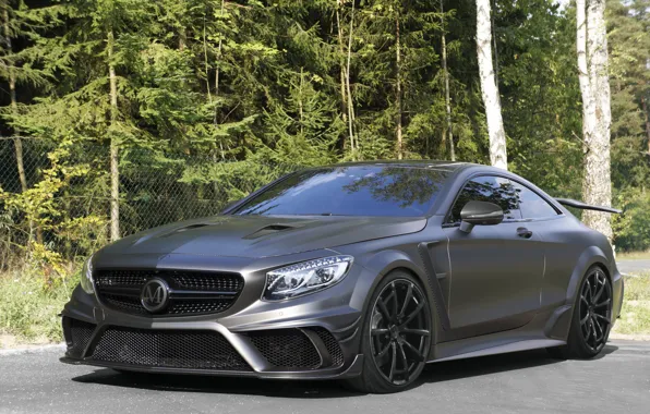 Picture Mercedes-Benz, Mercedes, AMG, Coupe, Mansory, AMG, S 63, S-Class, 2015, C217