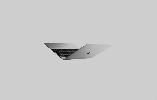 Picture design, minimalism, aluminum, Retina, The new MacBook, Pure invention, Force Touch, new design