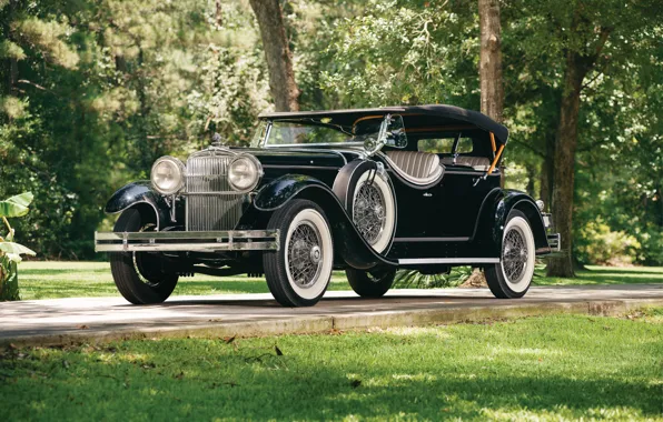 Picture Speedster, 1929, LeBaron, Stutz, Model M, 4-passenger
