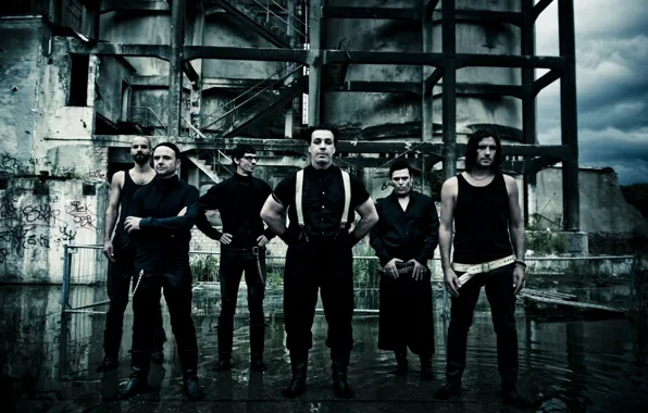 Picture metal, rock, Rammstein, metal, rock, industrial metal, industrial metal, hard rock, hard rock, heavy, till …