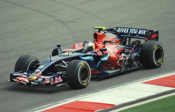 Picture 2008, Formula 1, Vettel, Toro Rosso