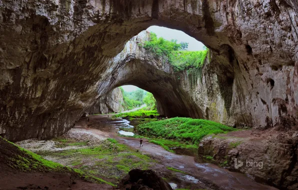 Picture cave, Bulgaria, Devetashka, Lovech
