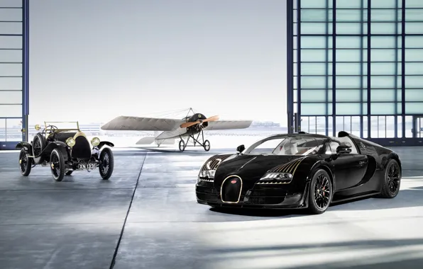 Picture Hangar, Bugatti Veyron, Rarity, Black Bess, Glider
