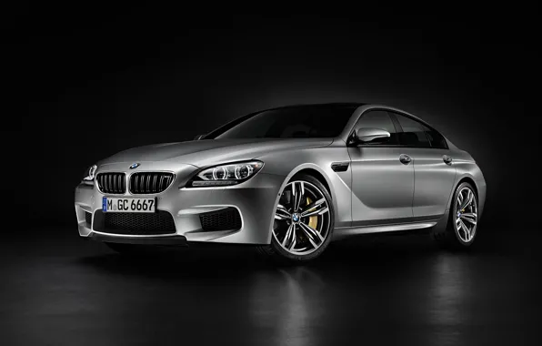 Picture BMW, coupe, BMW, Gran Coupe, 2014