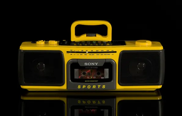 Picture retro, Sony, classic, tape, CFS-930