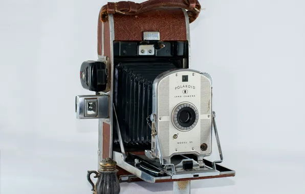 Picture retro, camera, the camera, Polaroid, Land Camera