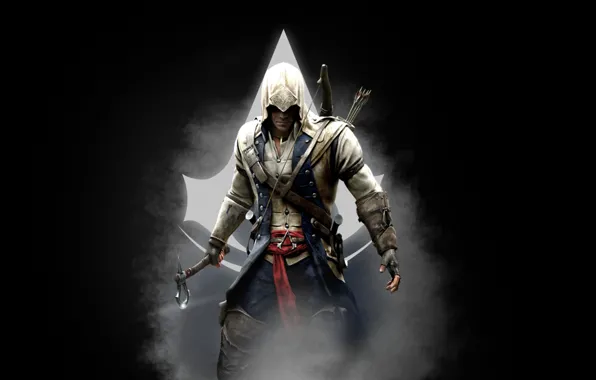 Picture Assassin's Creed, Connor, Connor Kenway, Ratonhnhaké:ton
