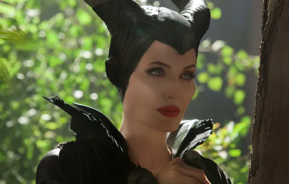 Picture Angelina Jolie, Movie, Maleficent