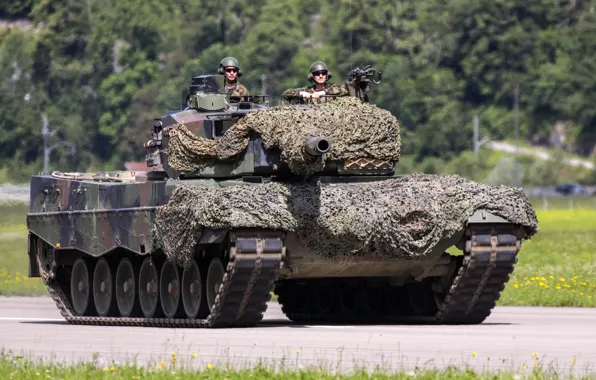 Picture tank, combat, Leopard 2