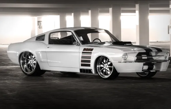 Picture Mustang, Ford, Fastback, The, Boss, 1968