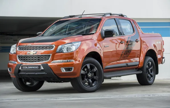 Picture Chevrolet, version, Colorado, High Country, Sport Edition