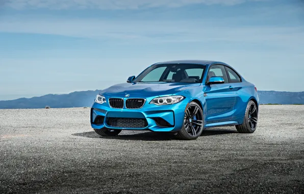 Picture BMW, coupe, BMW, blue, Coupe, F87