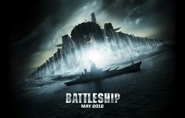 Picture the film, ship, battle, aliens, premiere, sea, movie, battleship