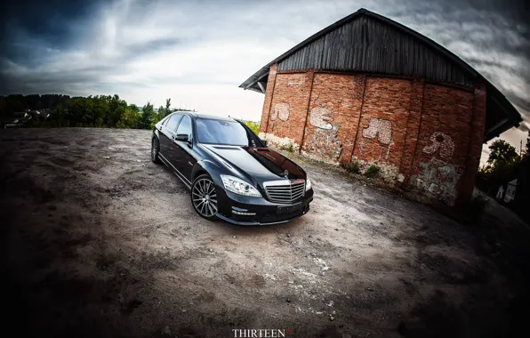 Picture Mercedes, AMG, S63