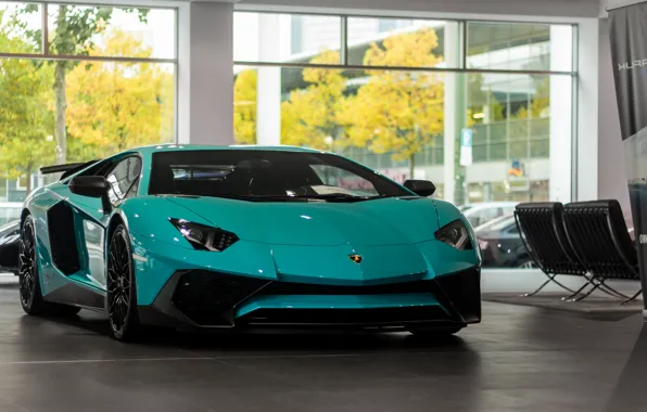 Picture Lamborghini, Aventador, Salon, LP750-4