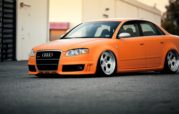 Picture car, Audi, tuning, tuning, rechange, stance, audi rs4