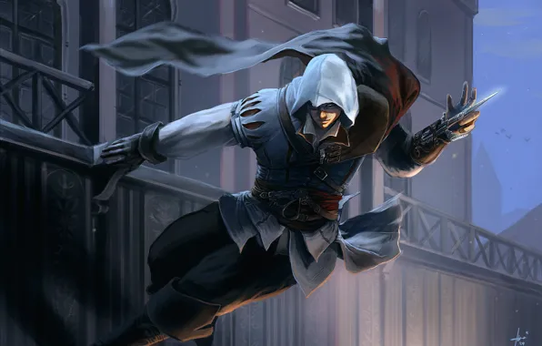 Picture figure, art, blade, Ezio auditore, assassin's creed 2