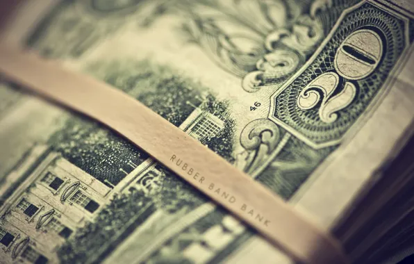 Picture macro, the inscription, money, blur, figure, dollars, bills, dollars