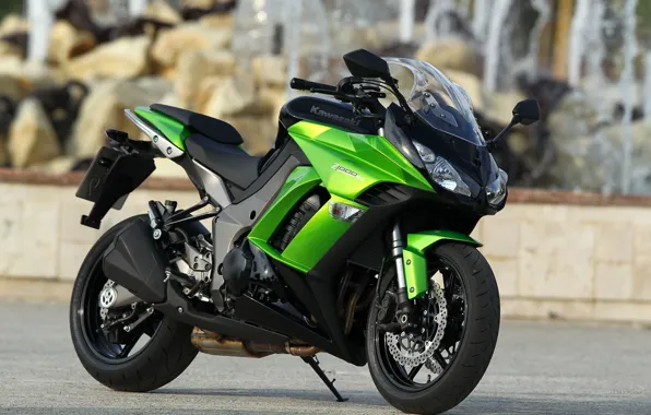 Picture motorcycles, Moto, Kawasaki, moto, motorcycle, Z1000SX 2011, motorbik, Ninja, Z1000SX