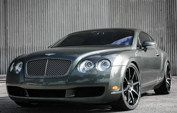 Picture Bentley, Continental, gray