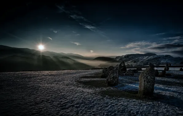 Picture England, Cumbria, Castlerigg Stone Circle