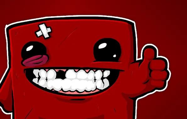 Picture games, super meat boy, meat boy