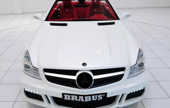 Picture tuning, brabus, sl class, mercedes benz