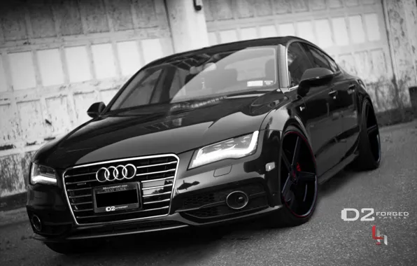 Picture Audi, black