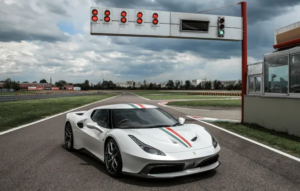 Picture car, auto, track, wallpaper, Ferrari, Ferrari, 458, MM Speciale