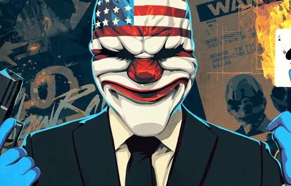 Picture Game, PAYDAY 2, The Big Score Classic, Crimewave Edition