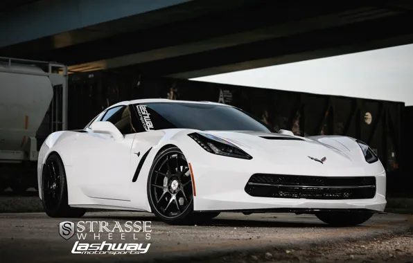 Picture Corvette, wheels, Stingray, strasse, lashway motorsports