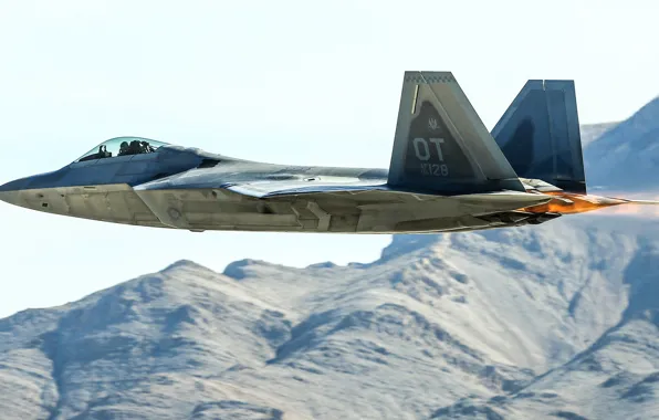 Picture fighter, F-22, Raptor, multipurpose