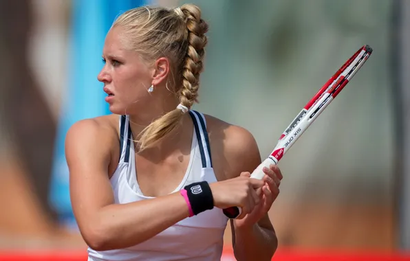 Picture racket, German tennis player, Anna., Klasen Anna
